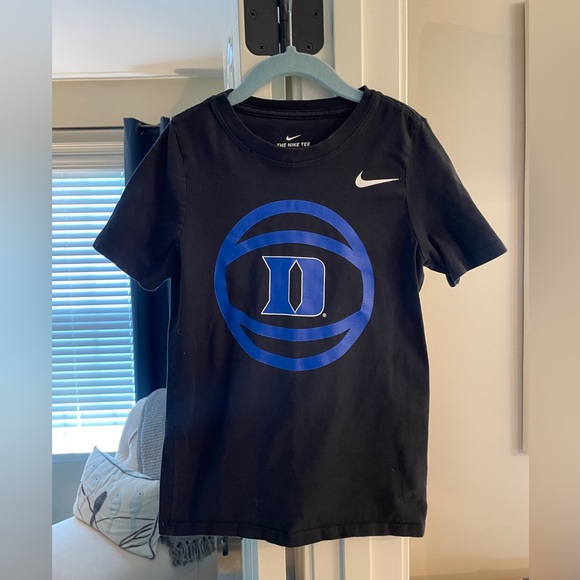 Nike Youth Duke Basketball T-Shirt - Youth Size 6 - Picture 1 of 2